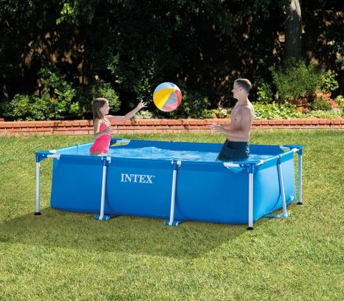 Конструкция квадратной формы от фирмы Bestway