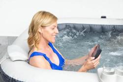 Бассейн СПА 175х175х71см "Greystone Deluxe" 795л, квадратный, аэромассаж 1шт/упак 28450 - фото 8