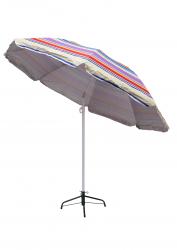 Зонт пляжный фольгированный с наклоном 200 см (6 расцветок) 12 шт/упак ZHU-200 - фото 15